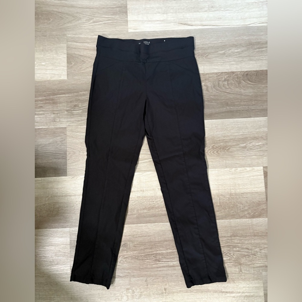 Simply Vera Vera Wang Black Slim Ankle Trousers
